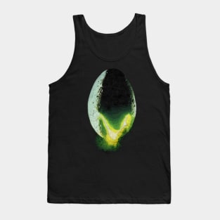 Egg Alien Cocoon Tank Top